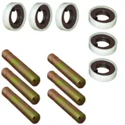 (6) 1167408 1167409 Pin & Retainer Fits CAT J400 7T3402