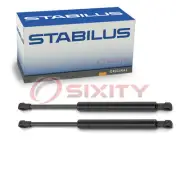 2 pc Stabilus Deck Lid Lift Supports for 2002-2008 Jaguar X-Type Body Trunk hd (for: Jaguar)