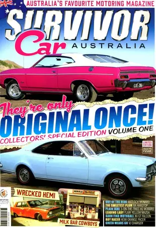 SURVIVOR Car AUSTRALIA (No.1/Best of Edition)