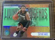 2019-20 Illusions Dwyane Wade Living Legends Emerald Acetate #20