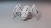 Zanti Misfit Outer Limits 3D Printed 4-inch Long Figure Reproduction Replica