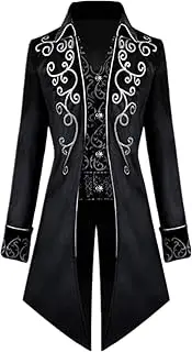 [Apocrypha] Men's Medieval Steampunk Tailcoat Vampire Gothic Jackets Frock Coat