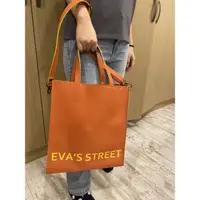 在飛比找蝦皮購物優惠-EVADA’S STREET手提/肩背兩用包 9.9成新