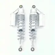 shock absorber Accessories 340mm Rear Motorcycle Shock Absorbers Adjust Damping Shock Absorber Accessories For Suzuki GS300 GN400 GS425