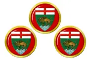Manitoba (Canada) Golf Ball Markers