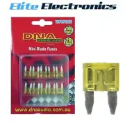 DNA WFM120 10 x 20 AMP Mini Blade Fuse