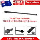 Steering Shaft Fits For MTD Ride On Mowers 738-0919, 738-0919A, 753-04517