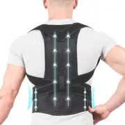Posture Corrector for Women and Men,Adjustable Back Braces Support Straighten...