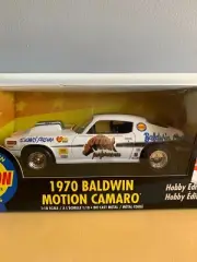 1/18 70 Camaro BALDWIN MOTION 1 OF 5000 LIMITED EDITION ERTL