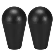 2 x Ellipse Oval Joystick Head Rocker Ball Top Handle Arcade Game Replacements