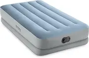 Intex Twin DURA-Beam Comfort AIRBED W/FASTFILL USB Pump, Age: Adult