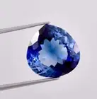 12.40 Ct Natural Royal Blue Ceylon Sapphire Heart Loose Gem Certified 14x14 MM
