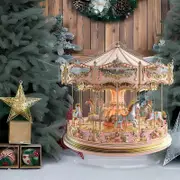 Bd Corner Shop Christmas Decorations Carousel Acrylic Sunshineshine Catchers For Home Decoration Perfectionion Christmas Gift With Stand A
