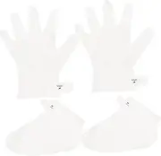 FRCOLOR 2pcs Gloves Hand Mask Exfoliating Mask Foot Peeling Mask Facial Mask Moisturizing