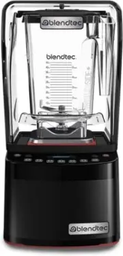 Blendtec Commercial Stealth 885 Blender with Titan X Motor + (2) 90oz WildSide