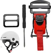Quick Release for Helmets - Quick Release for Helmets, Helmets Quick Release Buckle Replacement Secure Helmet Accessories | Quick Buckle Straps with Clips, Motorcycle Helmet Accessories for Women, Men