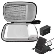 Case for Anker MagGo 3 in 1 Charging Station, MagSafe Charger Compatible, Qi2
