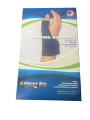 Sport Aid Thumb Support Blue Large/X-Large (7.5-10 " Wrist circ.)