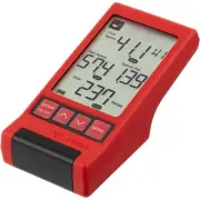 PRGR Pro Gear Speed ​​Gun Speed ​​Measuring Instrument RED EYES POCKET HS-130 Re
