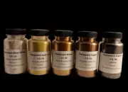 Pearlescent Silver White, Gold, Bronze , Copper , Graphite set 5 x 4 fl.oz