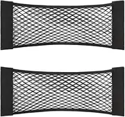 2X Car Boot Trunk Back Elastic Storage Net Fit for BMW Mini Cooper R50 R52 R53 R56 R57 F54 F55 F56 F57 Clubman Countryman(55 x 25cm-2pcs)