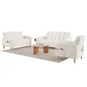 Anica Boucle Sofa Bed Living Room Package