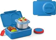 Omie Omiebox Up Hot & Cold Bento Box - Cosmic Blue