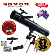 Saxon F1149 EQ Reflector Telescope
