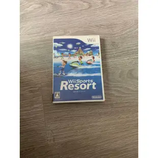 拼最低價 二手 wii 日版 無中文 度假勝地 Wii sports Resort 需要動感強化器才能玩