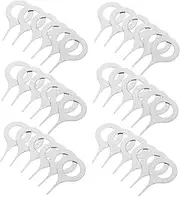 GRIRIW Stainless Steel Phone Sim Card Ejector for Models Easy to Use Sim Card Removal Tool