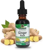 Nature's Answer Alcohol-Free Ginger Root, 1-Fluid Ounce
