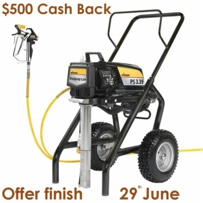 Wagner Pro Spray PS3.39 High Boy Paint Sprayer 3+ 2 Year Warranty Made In German