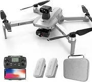 KF102 Max Drone with 4K Camera, 360° Obstacle Avoidance, 2 Axis Gimbal, 22 Minute Flight Range, Smart Return, Flight Tracking, Professional Drone Quadcopter GPS RC