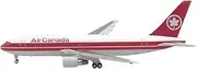 Pre-Built Model Aircraft 1:200 Scale for Air Canada B767-200ER C-GDSS 24CM Airplane Model for Aviation Collectors and Enthusiasts Miniature Airplane Model