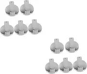 Gatuida Sets Gas Cooktop Knobs Off Knobs Easy to Fit Sleek Design Easy to Clean Pcs