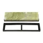 Natural Emerald Knife Sharpening Stone 10000 Grit Fine Whetstone Grindstone