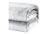 Renee Taylor 220x240cm Soft Warm Mink Blanket Throw Heavy Weight Acrylic Dove