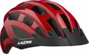 Lazer Compact Helmet SALE $44.95 (RRP$69.95) Unisize Gloss Red