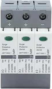 Voltage surgess Arrester Device, Protector Breaker Device, Photovoltaic Lightnings Protector Arrester Device for Home and Commercial