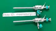 2pc Trocar Cannula 3mm Laparoscopic Laparoscopy Endoscopy Surgical Instruments