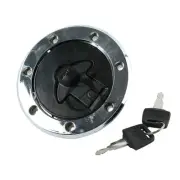 Fuel Gas Tank Cap Cover Key Fit For Kawasaki Ninja 250/250R 1988-2007 ZX6R 97-99