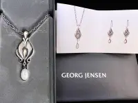 在飛比找Yahoo!奇摩拍賣優惠-Georg Jensen 喬治傑生 2012 年度寶石項鍊 