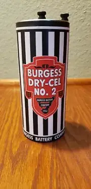 REPLACEMENT/REPRODUCTION BURGESS NO. 2 BACK TO FUTURE III PROP
