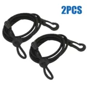 2pcs Kayak Boat Paddle Rope Leash Cord Accessories Lanyard For Securing Paddle