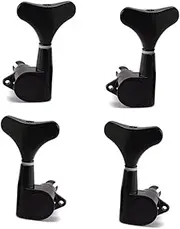 ULDIGI 2r2l Bass Tuning Pegs 4 String Bass Guitar Parts Metal Material Size 5.6x2.8x15cm Tuning Pegs