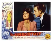 The Unearthly Lobby Card Allison Hayes Myron Healey 1957 Old Movie Photo