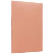 King Jim Fixed Display Book 10 Pockets Gloss Coral Pink