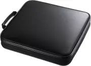 160 Capacity CD Case, Large CD Sleeves, Portable DVD VCD Storage Box, Portable Z