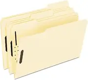 Pendaflex Manila Folders with Fasteners