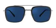 Gunnar STARK INDUSTRIES - MARVEL Asian Fit Blue-Light Block EDI-12311 Men's Sunglasses Black Size 55